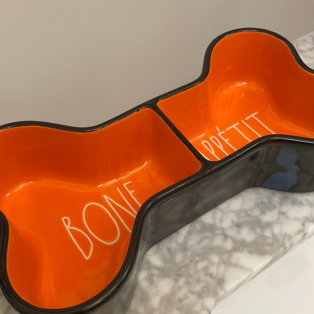 Halloween pet bowl